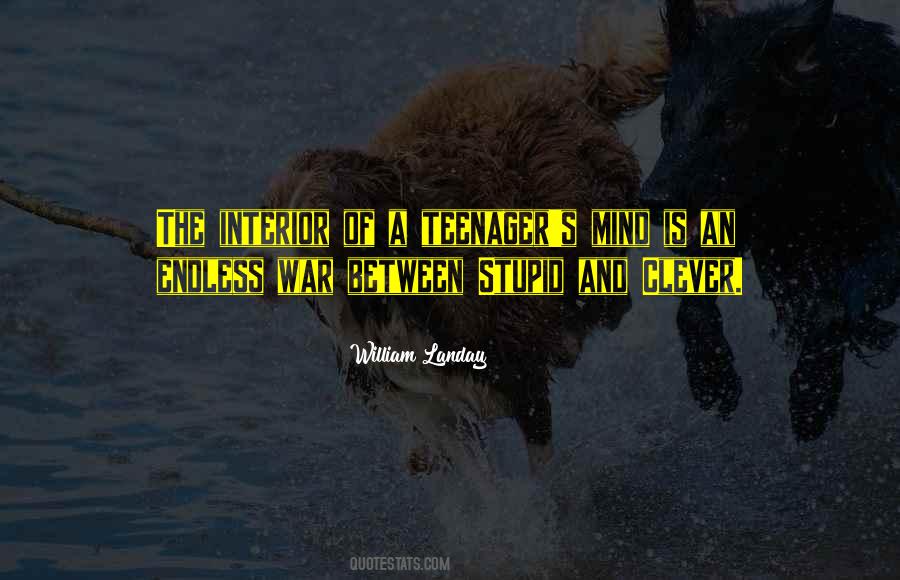 Quotes About A Teenager #1355352