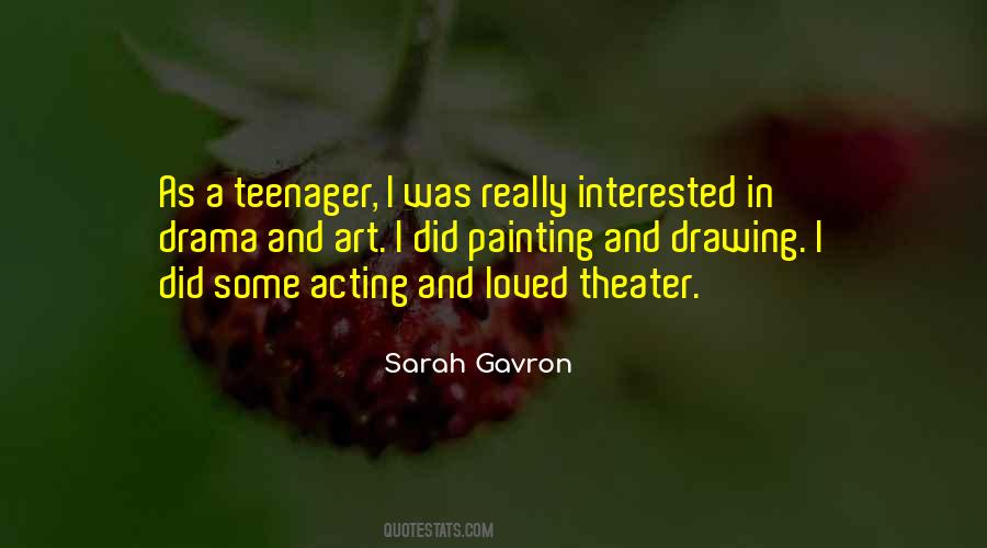 Quotes About A Teenager #1445128