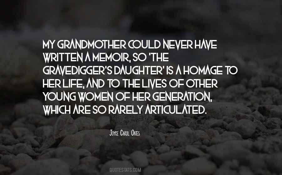 My Young Daughter Quotes #1048365