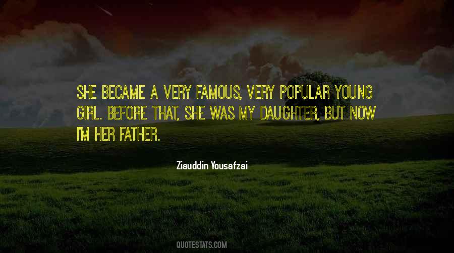 My Young Daughter Quotes #1111464