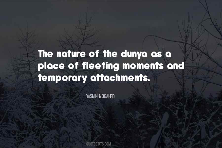 Temporary Dunya Quotes #544670