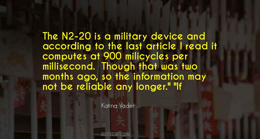 Katina Quotes #1791189