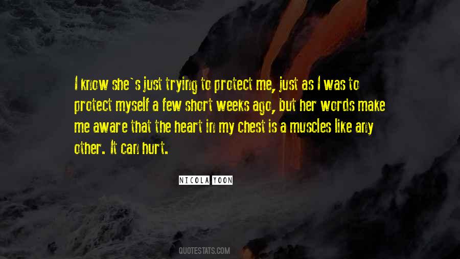 Quotes About Hurt Heart #106709