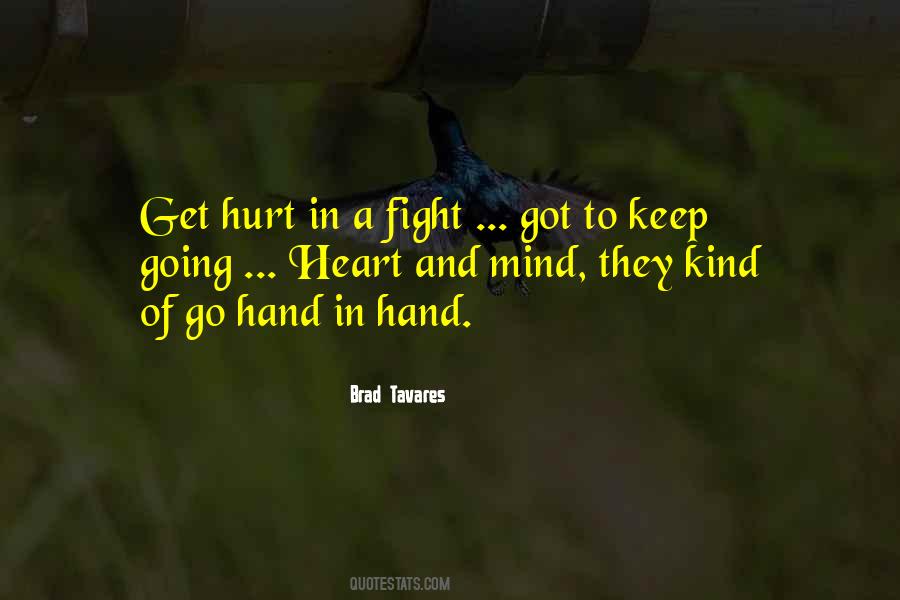 Quotes About Hurt Heart #194563