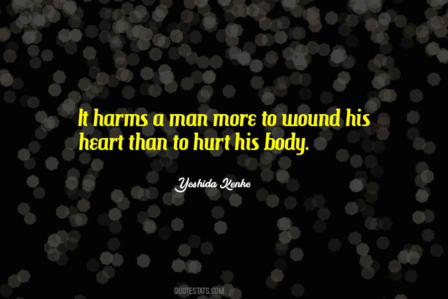 Quotes About Hurt Heart #239713