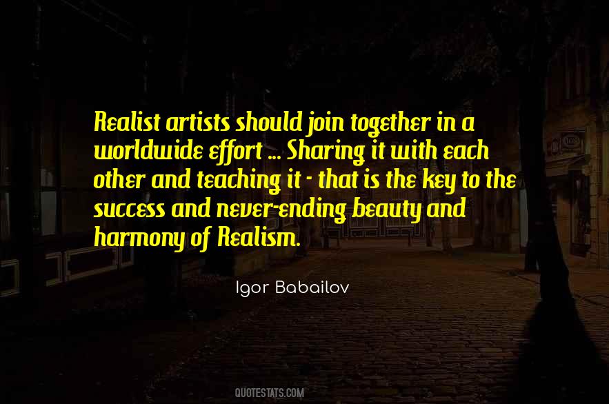 Quotes About Sharing Success #622039