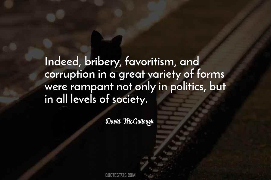 Corruption Of Society Quotes #1404206