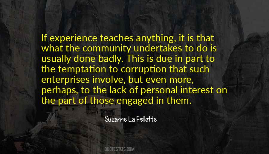 Corruption Of Society Quotes #61899