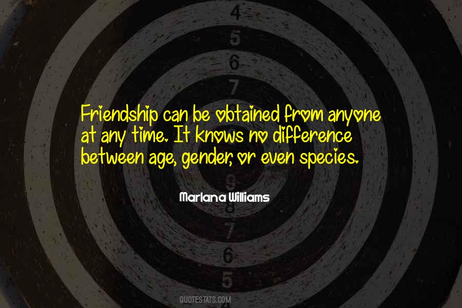 Quotes About Difference Friendship #1583108