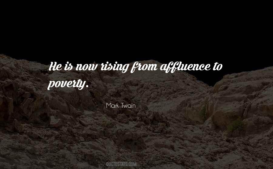 Quotes About Rising From Poverty #1398776