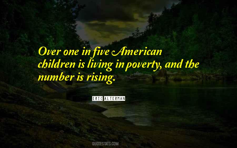 Quotes About Rising From Poverty #634915