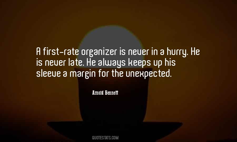 Quotes About Organizer #1420739