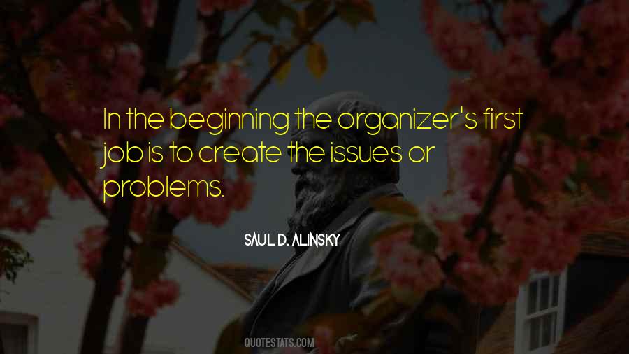 Quotes About Organizer #531072