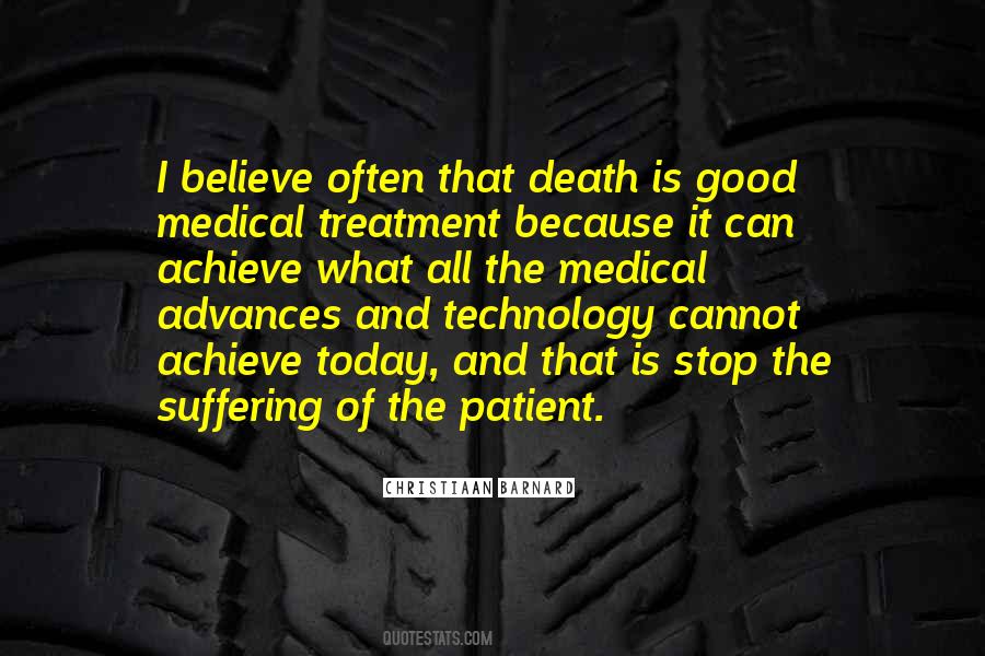 Quotes About Medical Advances #1871846