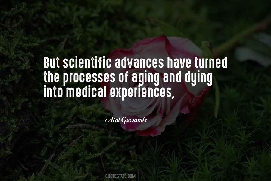 Quotes About Medical Advances #280037
