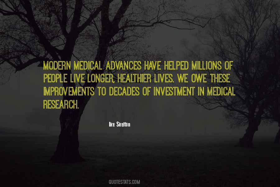 Quotes About Medical Advances #889814