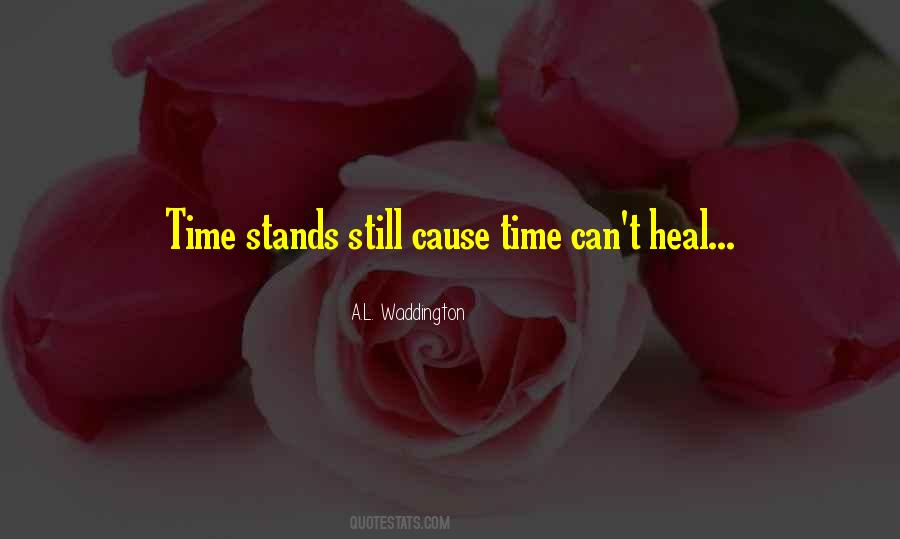 Time Would Heal Quotes #472547