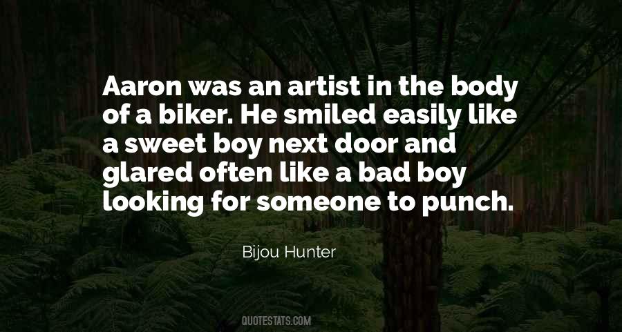 Larks Thoughts About Aaron Quotes #972402