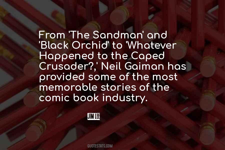 Sandman Comic Quotes #253756