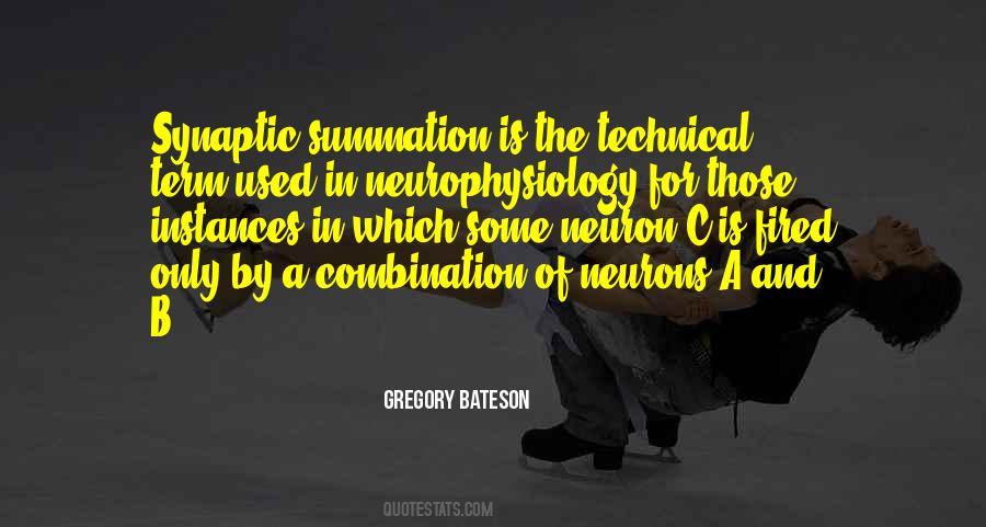 Quotes About Neurons #1017556