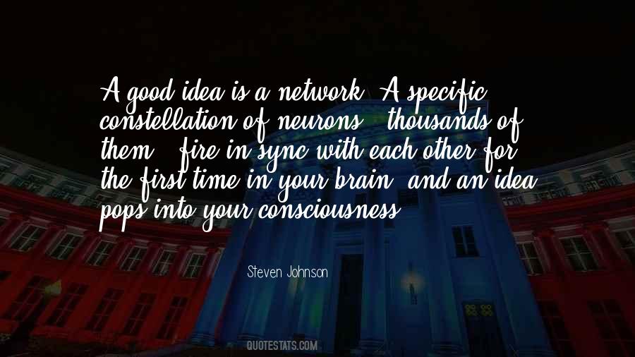 Quotes About Neurons #1352083