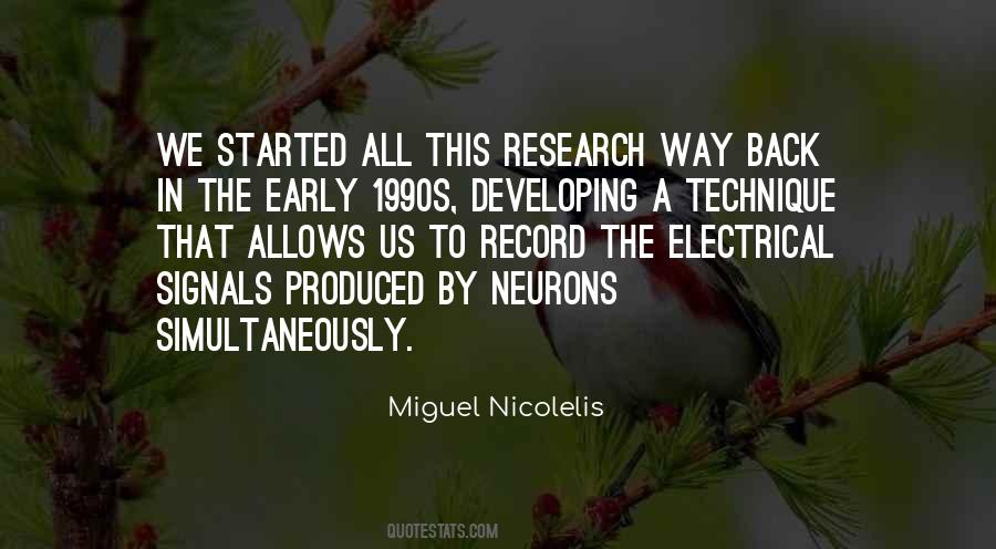 Quotes About Neurons #145225