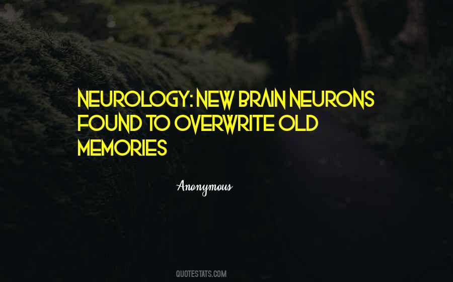 Quotes About Neurons #1471022