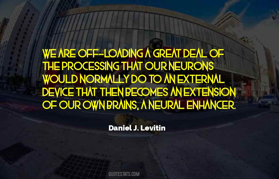 Quotes About Neurons #848596