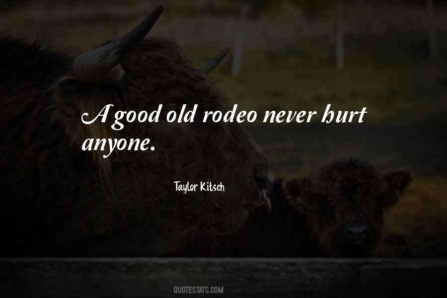 Quotes About A Rodeo #1668190