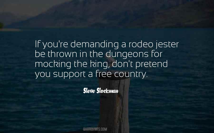 Quotes About A Rodeo #833972