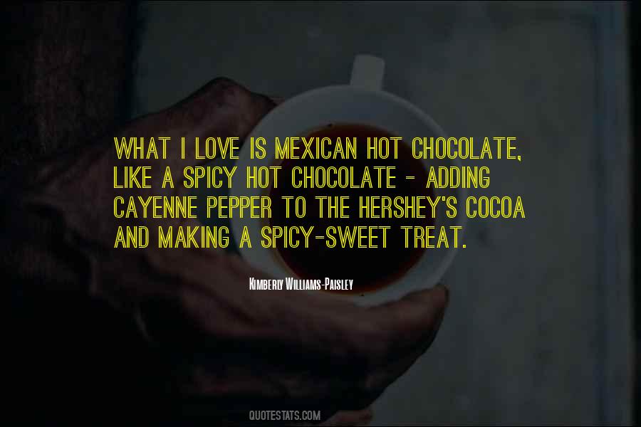 Sweet Chocolate Quotes #1151253