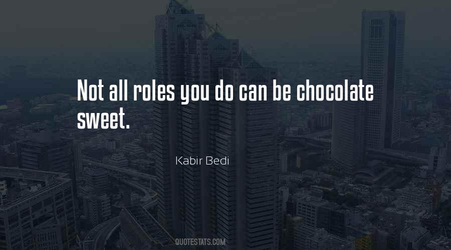 Sweet Chocolate Quotes #1508406