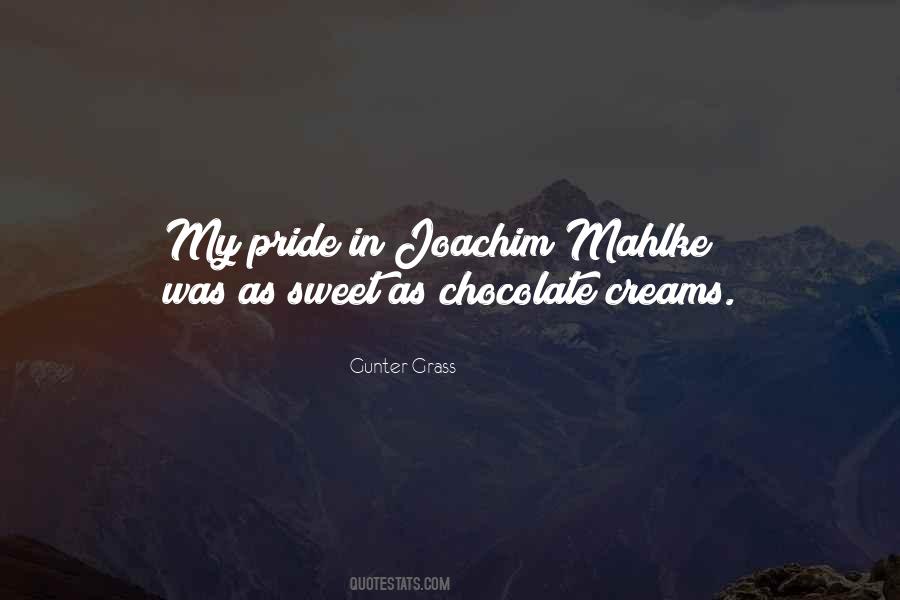 Sweet Chocolate Quotes #929644