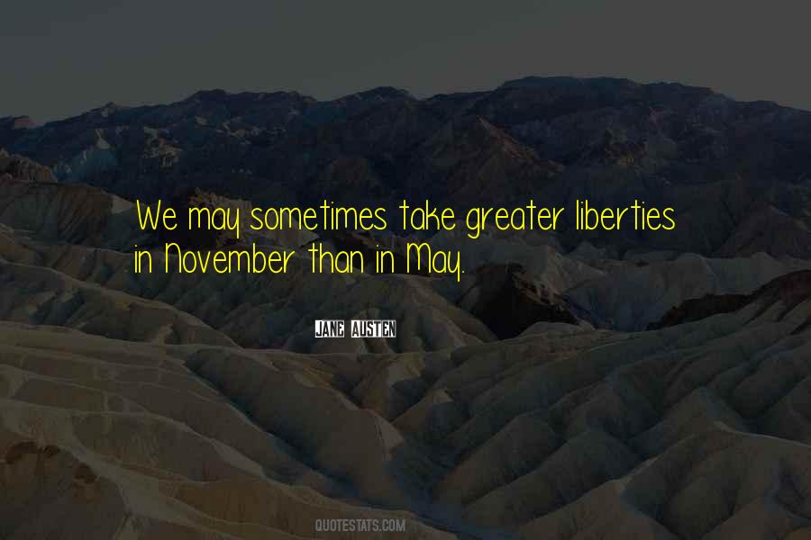 Quotes About November 1 #94882