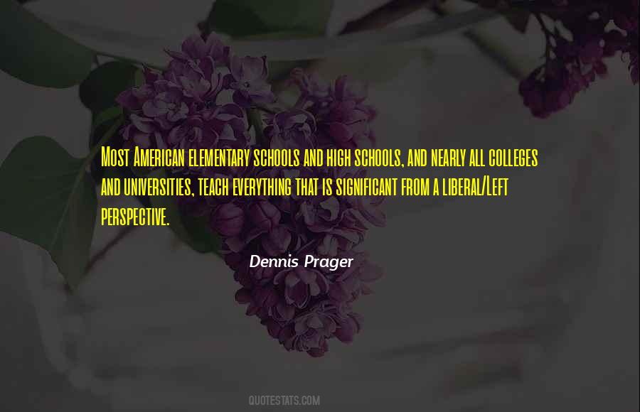 Elementary Schools Quotes #121507