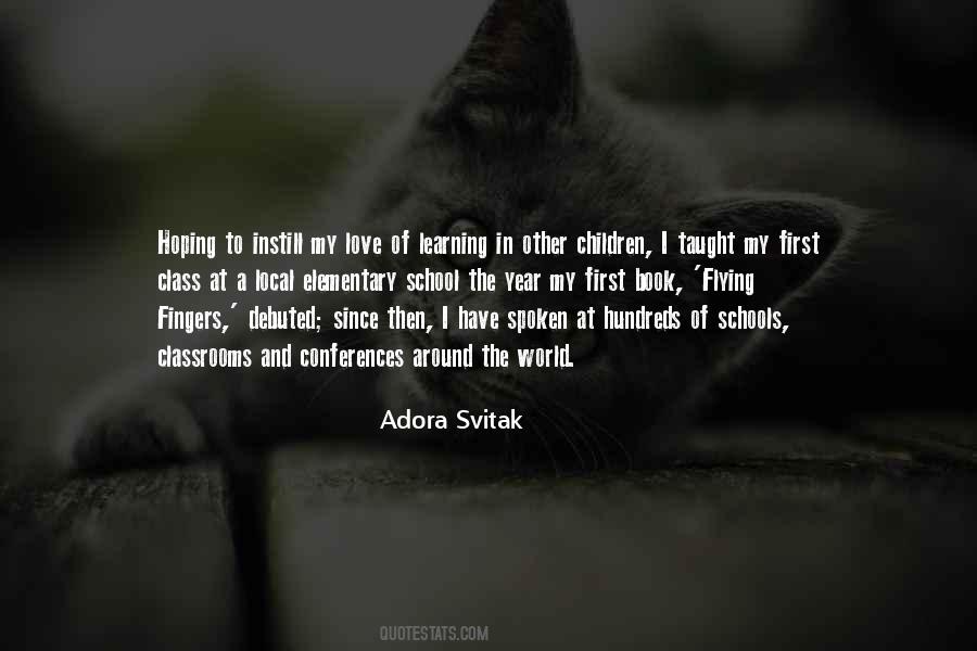 Elementary Schools Quotes #1812590