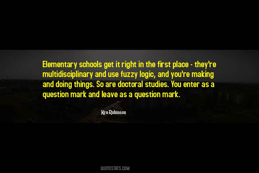 Elementary Schools Quotes #326089