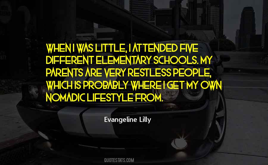 Elementary Schools Quotes #682869