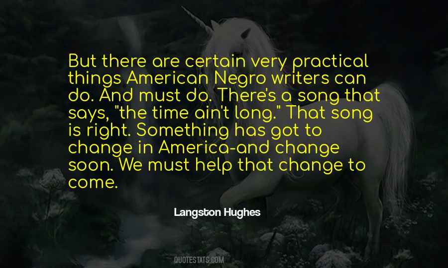 Change To Come Quotes #1085513