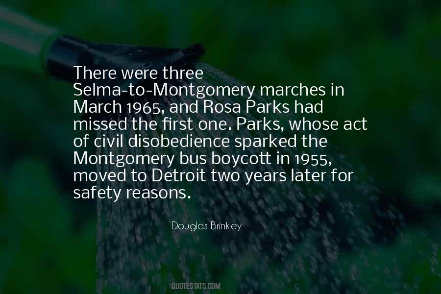 Quotes About The Montgomery Bus Boycott #1685087
