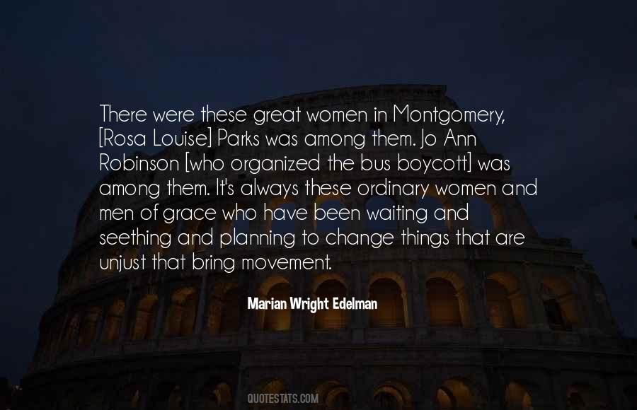 Quotes About The Montgomery Bus Boycott #1810721