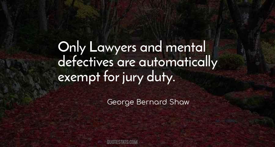 Quotes About Jury Duty #10122