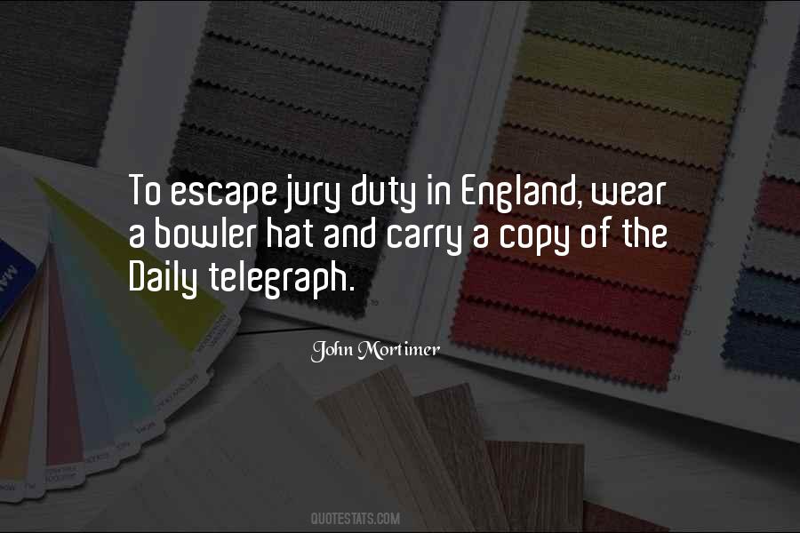 Quotes About Jury Duty #171510