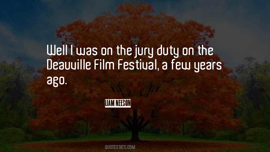 Quotes About Jury Duty #630520