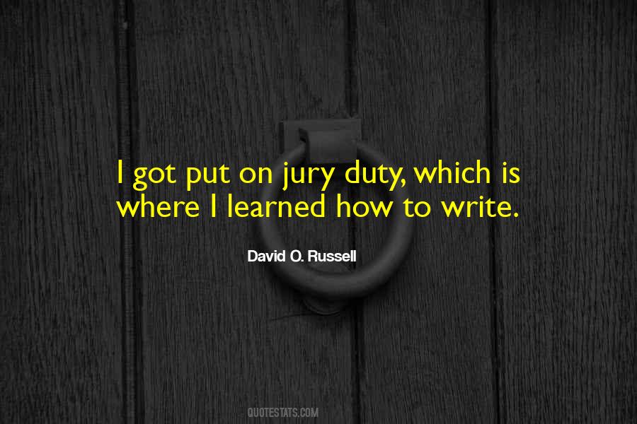 Quotes About Jury Duty #718031 Quotes About Jury Duty #718031