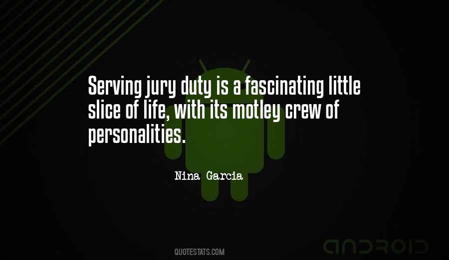 Quotes About Jury Duty #814446 Quotes About Jury Duty #814446