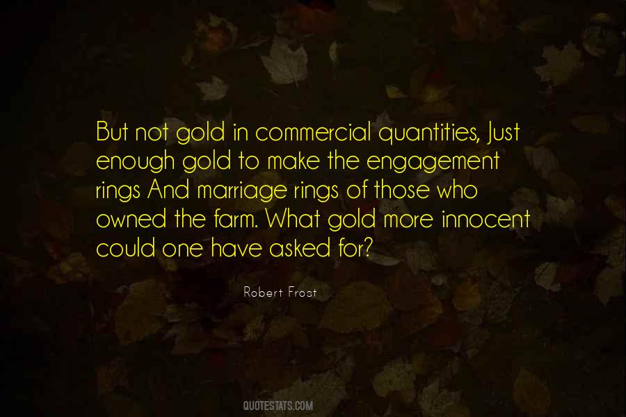 Quotes About Gold Rings #385433