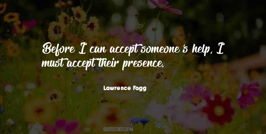 Accepting Someone Quotes #225908