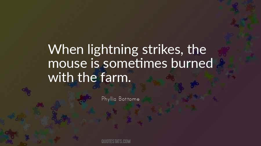 When Lightning Strikes Quotes #1131282