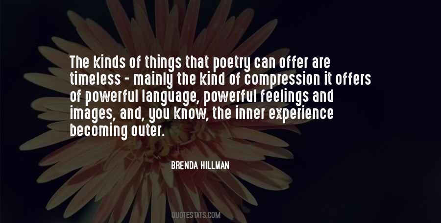 Language And Inner Feelings Quotes #1005325